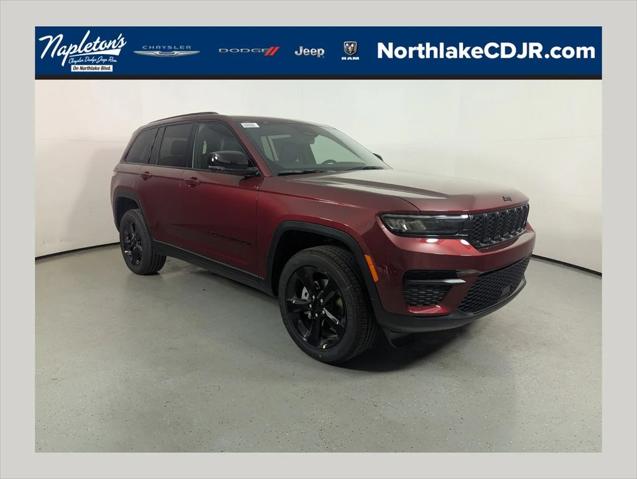 2025 Jeep Grand Cherokee GRAND CHEROKEE ALTITUDE 4X2 2025 Jeep Grand Cherokee GRAND CHEROKEE ALTITUDE 4X2