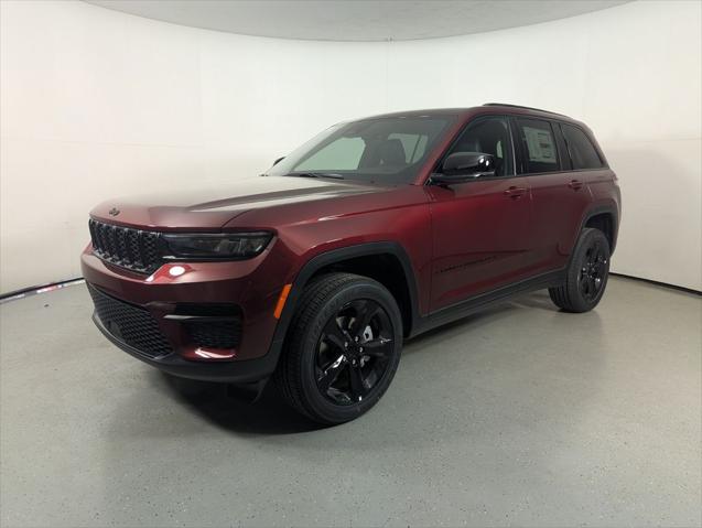 2025 Jeep Grand Cherokee GRAND CHEROKEE ALTITUDE 4X2 2025 Jeep Grand Cherokee GRAND CHEROKEE ALTITUDE 4X2