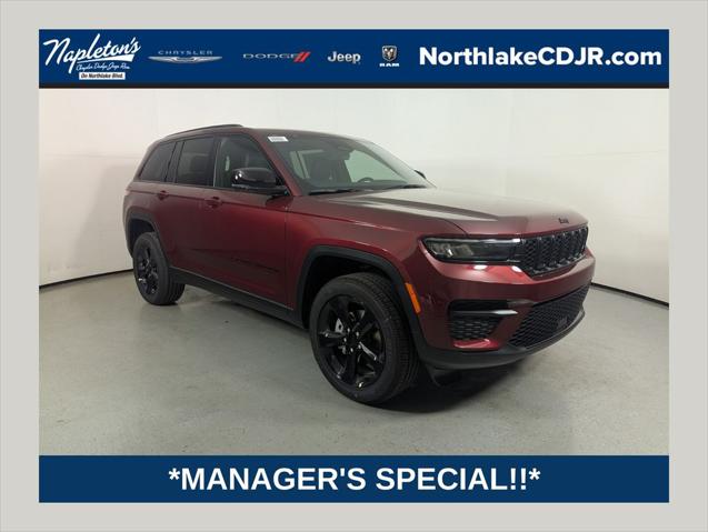 2025 Jeep Grand Cherokee GRAND CHEROKEE ALTITUDE 4X2