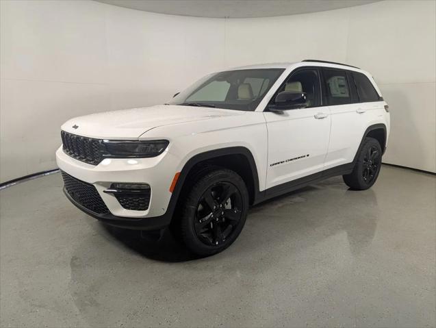 2025 Jeep Grand Cherokee GRAND CHEROKEE LIMITED 4X2 2025 Jeep Grand Cherokee GRAND CHEROKEE LIMITED 4X2