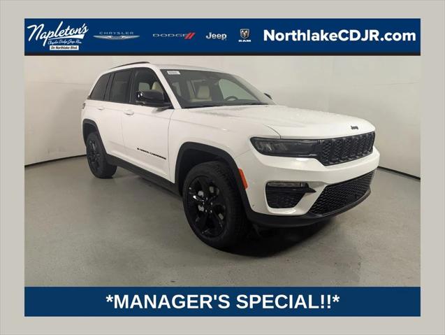 2025 Jeep Grand Cherokee GRAND CHEROKEE LIMITED 4X2 2025 Jeep Grand Cherokee GRAND CHEROKEE LIMITED 4X2