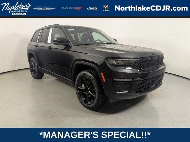 2025 Jeep Grand Cherokee GRAND CHEROKEE LIMITED 4X2 2025 Jeep Grand Cherokee GRAND CHEROKEE LIMITED 4X2