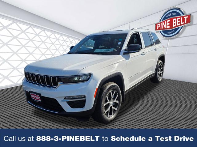 2025 Jeep Grand Cherokee GRAND CHEROKEE LIMITED 4X4