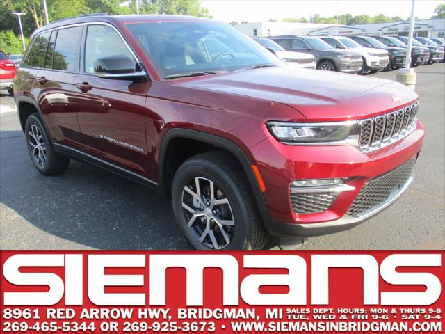 2025 Jeep Grand Cherokee GRAND CHEROKEE LIMITED 4X4 2025 Jeep Grand Cherokee GRAND CHEROKEE LIMITED 4X4