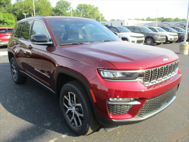 2025 Jeep Grand Cherokee GRAND CHEROKEE LIMITED 4X4 2025 Jeep Grand Cherokee GRAND CHEROKEE LIMITED 4X4