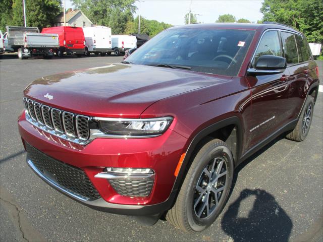 2025 Jeep Grand Cherokee GRAND CHEROKEE LIMITED 4X4 2025 Jeep Grand Cherokee GRAND CHEROKEE LIMITED 4X4