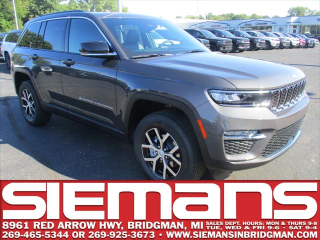 2025 Jeep Grand Cherokee GRAND CHEROKEE LIMITED 4X4 2025 Jeep Grand Cherokee GRAND CHEROKEE LIMITED 4X4