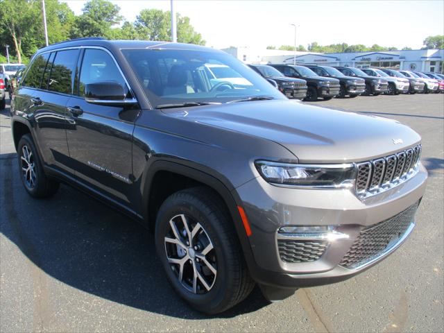 2025 Jeep Grand Cherokee GRAND CHEROKEE LIMITED 4X4 2025 Jeep Grand Cherokee GRAND CHEROKEE LIMITED 4X4