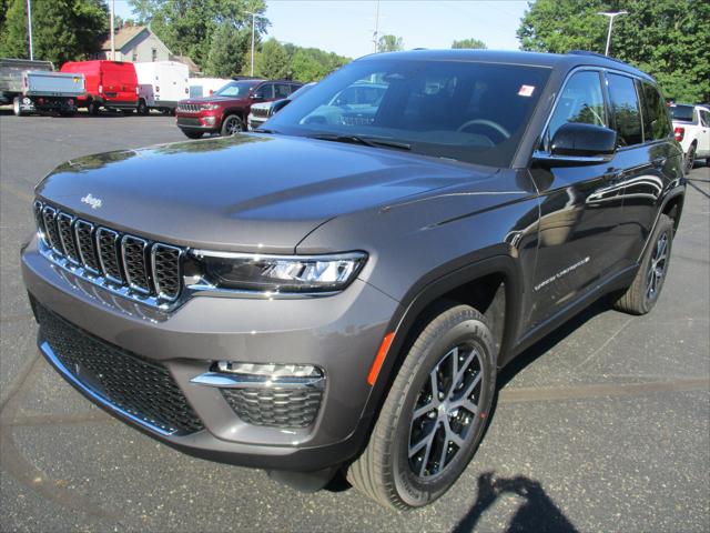 2025 Jeep Grand Cherokee GRAND CHEROKEE LIMITED 4X4 2025 Jeep Grand Cherokee GRAND CHEROKEE LIMITED 4X4