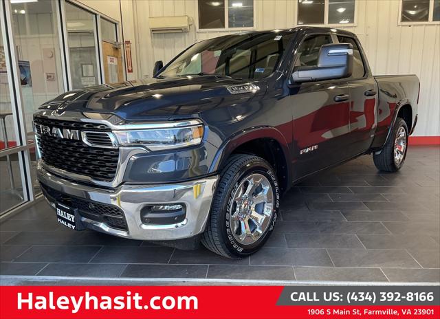 2026 RAM Ram 1500 RAM 1500 BIG HORN QUAD CAB 4X4 64 BOX