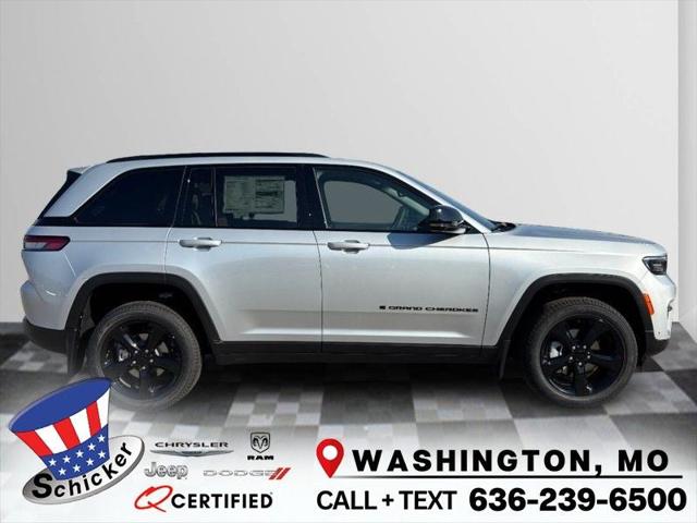 2025 Jeep Grand Cherokee GRAND CHEROKEE LIMITED 4X4
