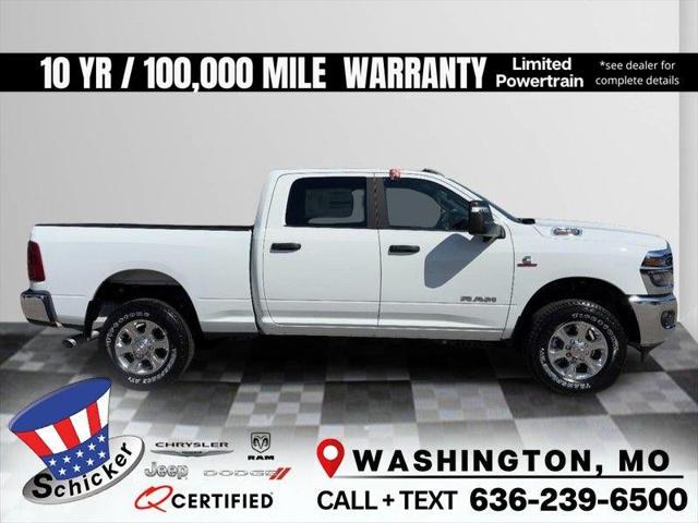 2026 RAM Ram 2500 RAM 2500 BIG HORN CREW CAB 4X4 64 BOX