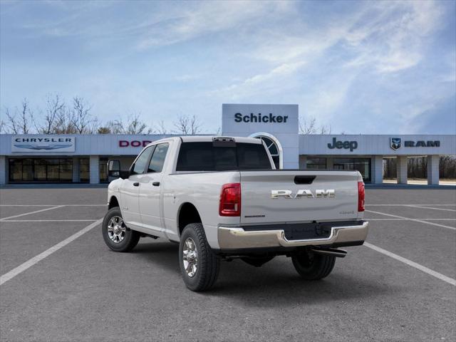 2026 Ram 2500 Big Horn Crew Cab 4x4 6'4" Box