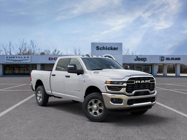 2026 Ram 2500 Big Horn Crew Cab 4x4 6'4" Box