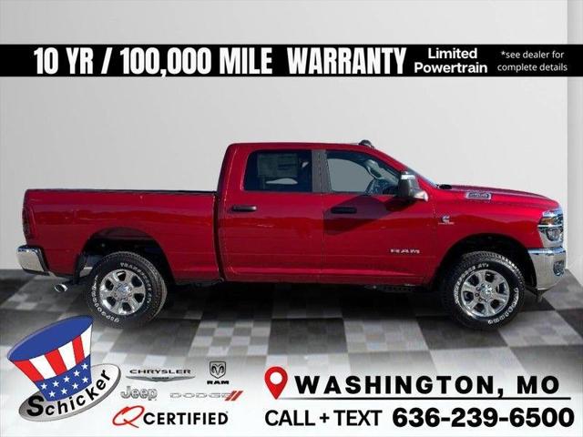 2026 RAM Ram 2500 RAM 2500 BIG HORN CREW CAB 4X4 64 BOX 2026 RAM Ram 2500 RAM 2500 BIG HORN CREW CAB 4X4 64 BOX