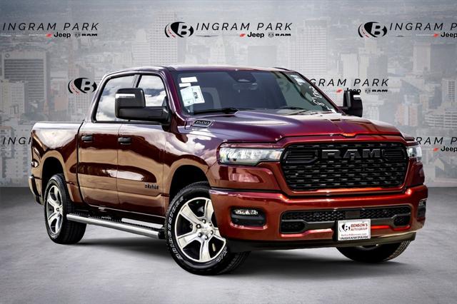 2025 RAM 1500 Tradesman Crew Cab 4x4 57 Box 2025 RAM 1500 Tradesman Crew Cab 4x4 57 Box