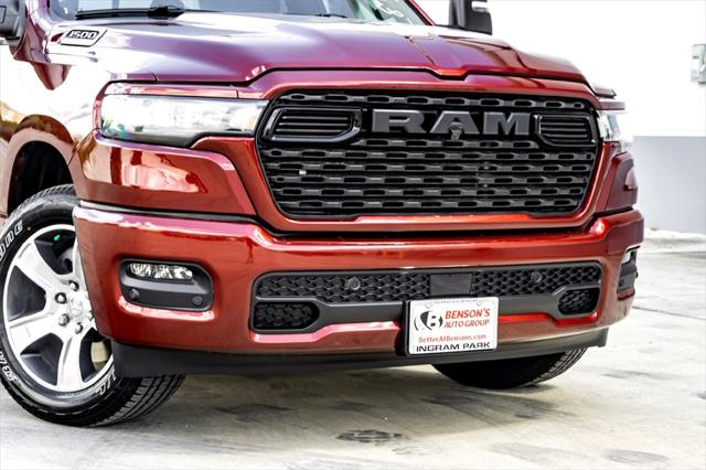 2025 RAM 1500 Tradesman Crew Cab 4x4 57 Box 2025 RAM 1500 Tradesman Crew Cab 4x4 57 Box