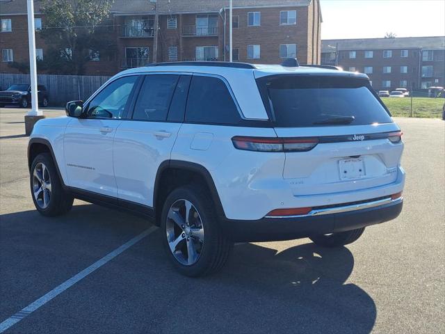 2025 Jeep Grand Cherokee GRAND CHEROKEE LIMITED 4X4