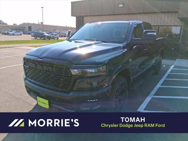 2026 RAM Ram 1500 RAM 1500 BIG HORN CREW CAB 4X4 57 BOX 2026 RAM Ram 1500 RAM 1500 BIG HORN CREW CAB 4X4 57 BOX