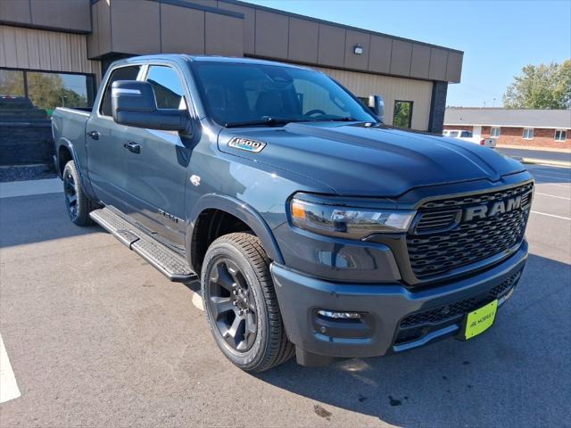 2026 RAM Ram 1500 RAM 1500 BIG HORN CREW CAB 4X4 57 BOX 2026 RAM Ram 1500 RAM 1500 BIG HORN CREW CAB 4X4 57 BOX