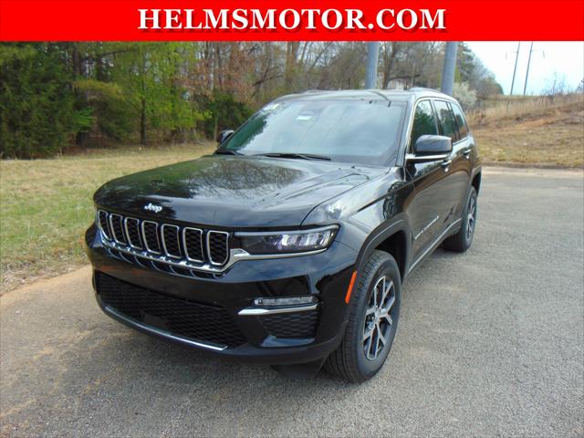 2025 Jeep Grand Cherokee GRAND CHEROKEE LIMITED 4X2