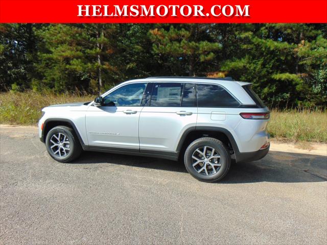 2025 Jeep Grand Cherokee GRAND CHEROKEE LIMITED 4X2