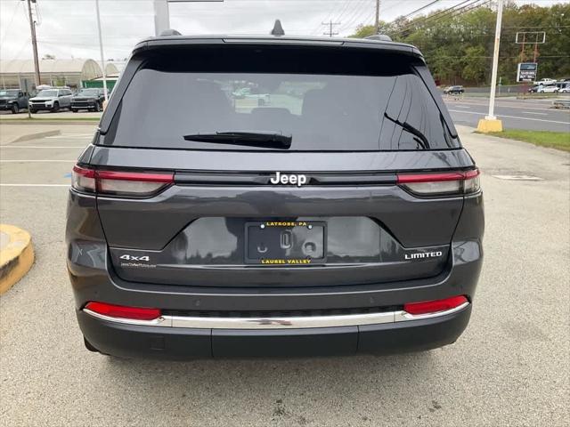2025 Jeep Grand Cherokee Limited 4x4
