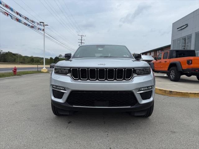 2025 Jeep Grand Cherokee GRAND CHEROKEE LIMITED 4X4 2025 Jeep Grand Cherokee GRAND CHEROKEE LIMITED 4X4