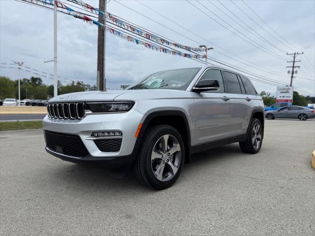 2025 Jeep Grand Cherokee GRAND CHEROKEE LIMITED 4X4 2025 Jeep Grand Cherokee GRAND CHEROKEE LIMITED 4X4