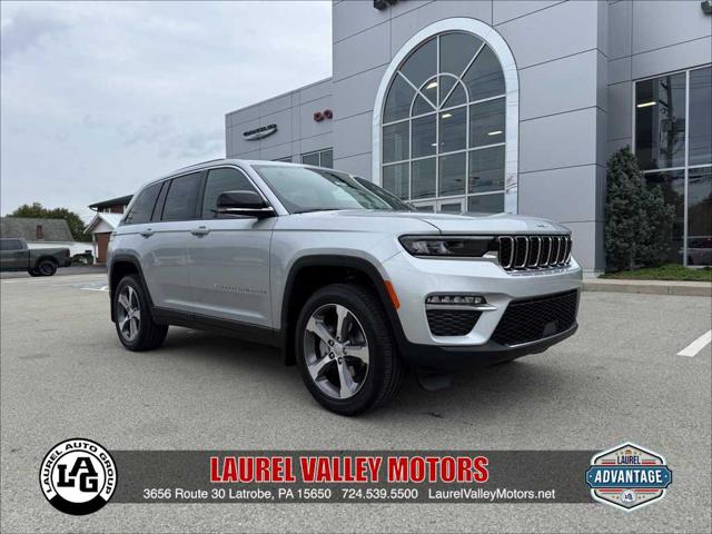 2025 Jeep Grand Cherokee GRAND CHEROKEE LIMITED 4X4 2025 Jeep Grand Cherokee GRAND CHEROKEE LIMITED 4X4