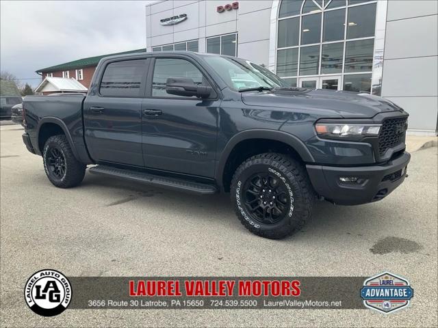 2026 RAM Ram 1500 RAM 1500 REBEL CREW CAB 4X4 57 BOX