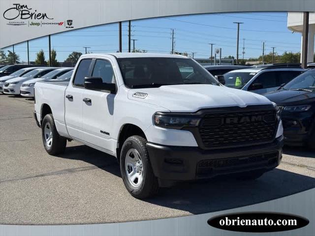 2025 RAM Ram 1500 RAM 1500 TRADESMAN QUAD CAB 4X4 64 BOX 2025 RAM Ram 1500 RAM 1500 TRADESMAN QUAD CAB 4X4 64 BOX