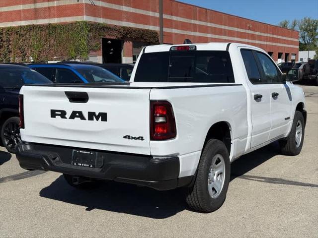 2025 RAM Ram 1500 RAM 1500 TRADESMAN QUAD CAB 4X4 64 BOX 2025 RAM Ram 1500 RAM 1500 TRADESMAN QUAD CAB 4X4 64 BOX