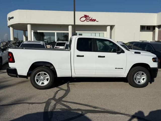 2025 RAM Ram 1500 RAM 1500 TRADESMAN QUAD CAB 4X4 64 BOX 2025 RAM Ram 1500 RAM 1500 TRADESMAN QUAD CAB 4X4 64 BOX