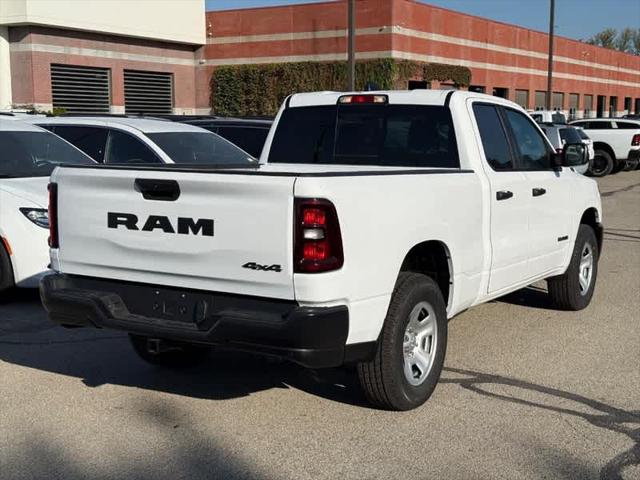 2025 RAM Ram 1500 RAM 1500 TRADESMAN QUAD CAB 4X4 64 BOX 2025 RAM Ram 1500 RAM 1500 TRADESMAN QUAD CAB 4X4 64 BOX