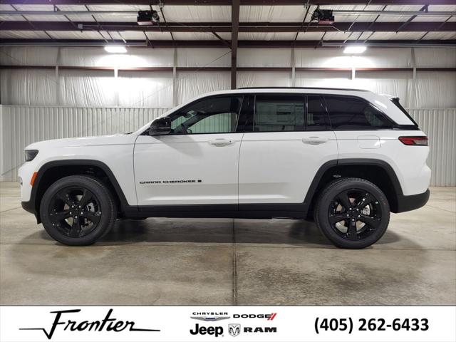 2025 Jeep Grand Cherokee GRAND CHEROKEE ALTITUDE 4X2