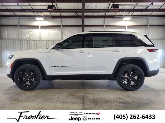 2025 Jeep Grand Cherokee GRAND CHEROKEE ALTITUDE 4X2