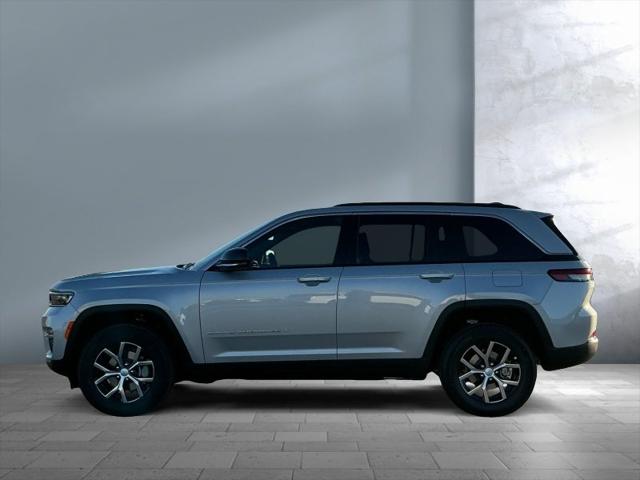 2025 Jeep Grand Cherokee GRAND CHEROKEE LIMITED 4X4 2025 Jeep Grand Cherokee GRAND CHEROKEE LIMITED 4X4