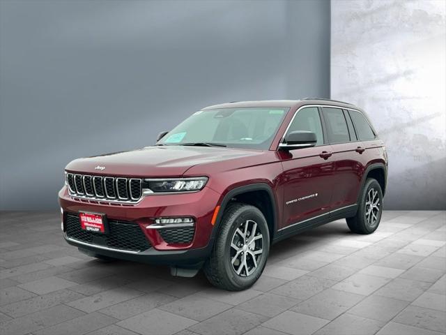 2025 Jeep Grand Cherokee GRAND CHEROKEE LIMITED 4X4 2025 Jeep Grand Cherokee GRAND CHEROKEE LIMITED 4X4