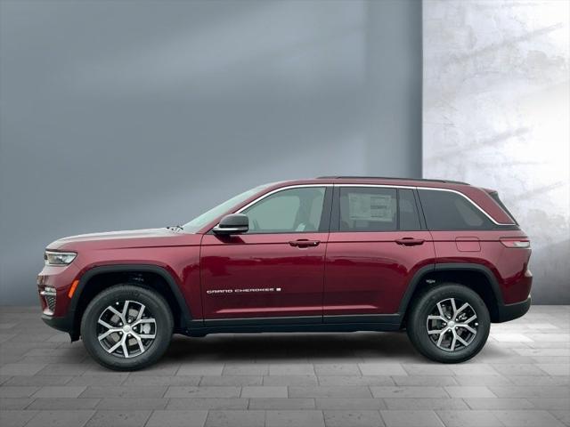 2025 Jeep Grand Cherokee GRAND CHEROKEE LIMITED 4X4 2025 Jeep Grand Cherokee GRAND CHEROKEE LIMITED 4X4