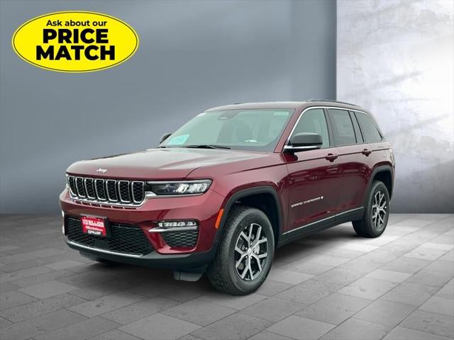 2025 Jeep Grand Cherokee GRAND CHEROKEE LIMITED 4X4 2025 Jeep Grand Cherokee GRAND CHEROKEE LIMITED 4X4