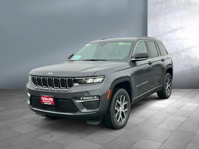2025 Jeep Grand Cherokee GRAND CHEROKEE LIMITED 4X4 2025 Jeep Grand Cherokee GRAND CHEROKEE LIMITED 4X4