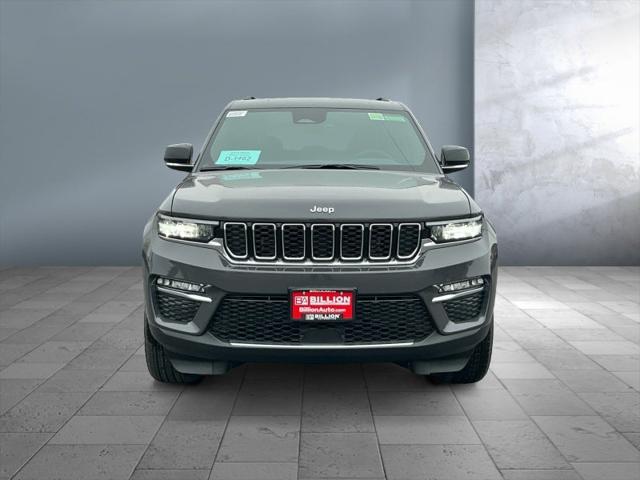 2025 Jeep Grand Cherokee GRAND CHEROKEE LIMITED 4X4 2025 Jeep Grand Cherokee GRAND CHEROKEE LIMITED 4X4