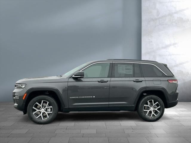 2025 Jeep Grand Cherokee GRAND CHEROKEE LIMITED 4X4 2025 Jeep Grand Cherokee GRAND CHEROKEE LIMITED 4X4