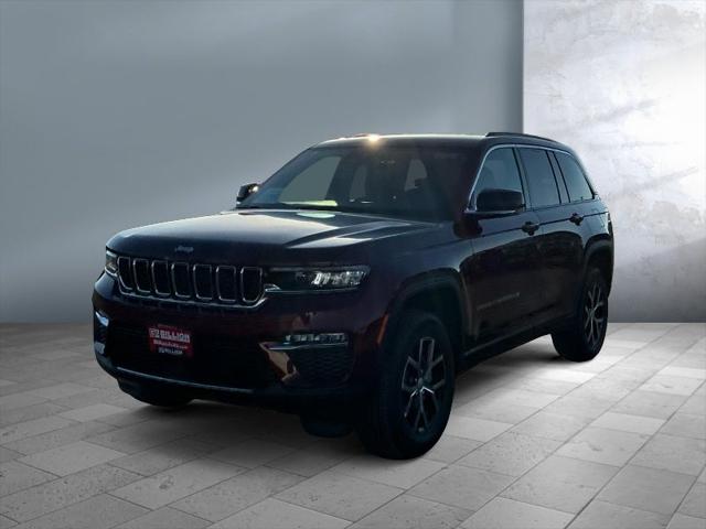 2025 Jeep Grand Cherokee GRAND CHEROKEE LIMITED 4X4 2025 Jeep Grand Cherokee GRAND CHEROKEE LIMITED 4X4