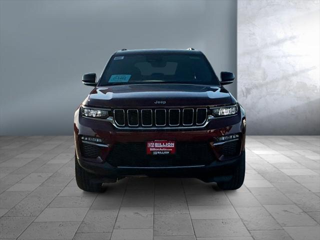2025 Jeep Grand Cherokee GRAND CHEROKEE LIMITED 4X4 2025 Jeep Grand Cherokee GRAND CHEROKEE LIMITED 4X4