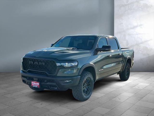 2026 RAM Ram 1500 RAM 1500 REBEL CREW CAB 4X4 57 BOX