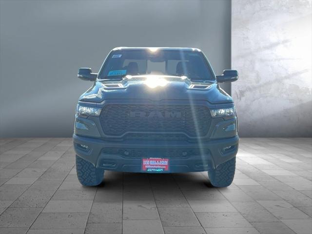 2026 RAM Ram 1500 RAM 1500 REBEL CREW CAB 4X4 57 BOX