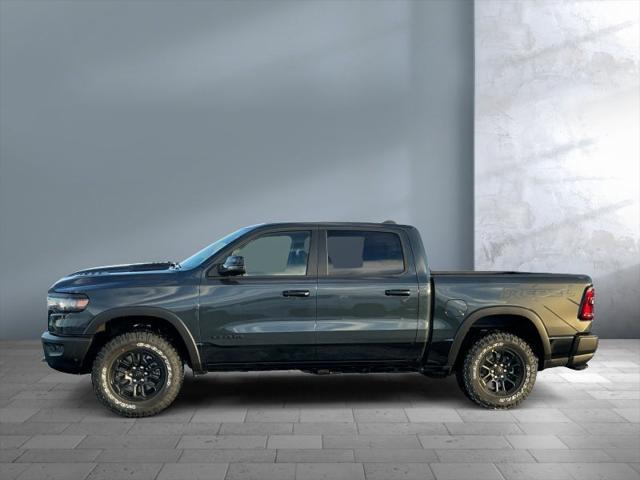 2026 RAM Ram 1500 RAM 1500 REBEL CREW CAB 4X4 57 BOX