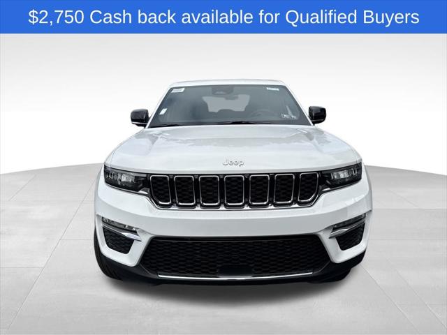 2025 Jeep Grand Cherokee GRAND CHEROKEE LIMITED 4X4